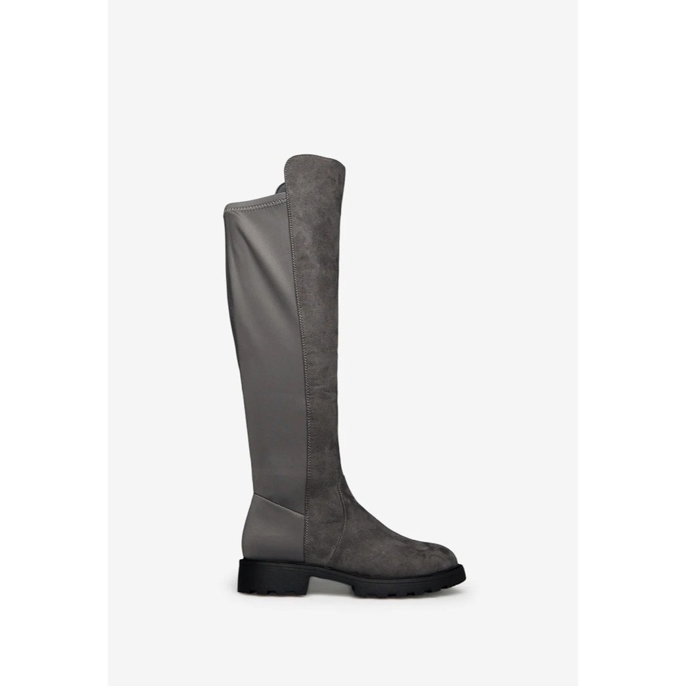 Flat Riding Boots - Picture 2 of 4